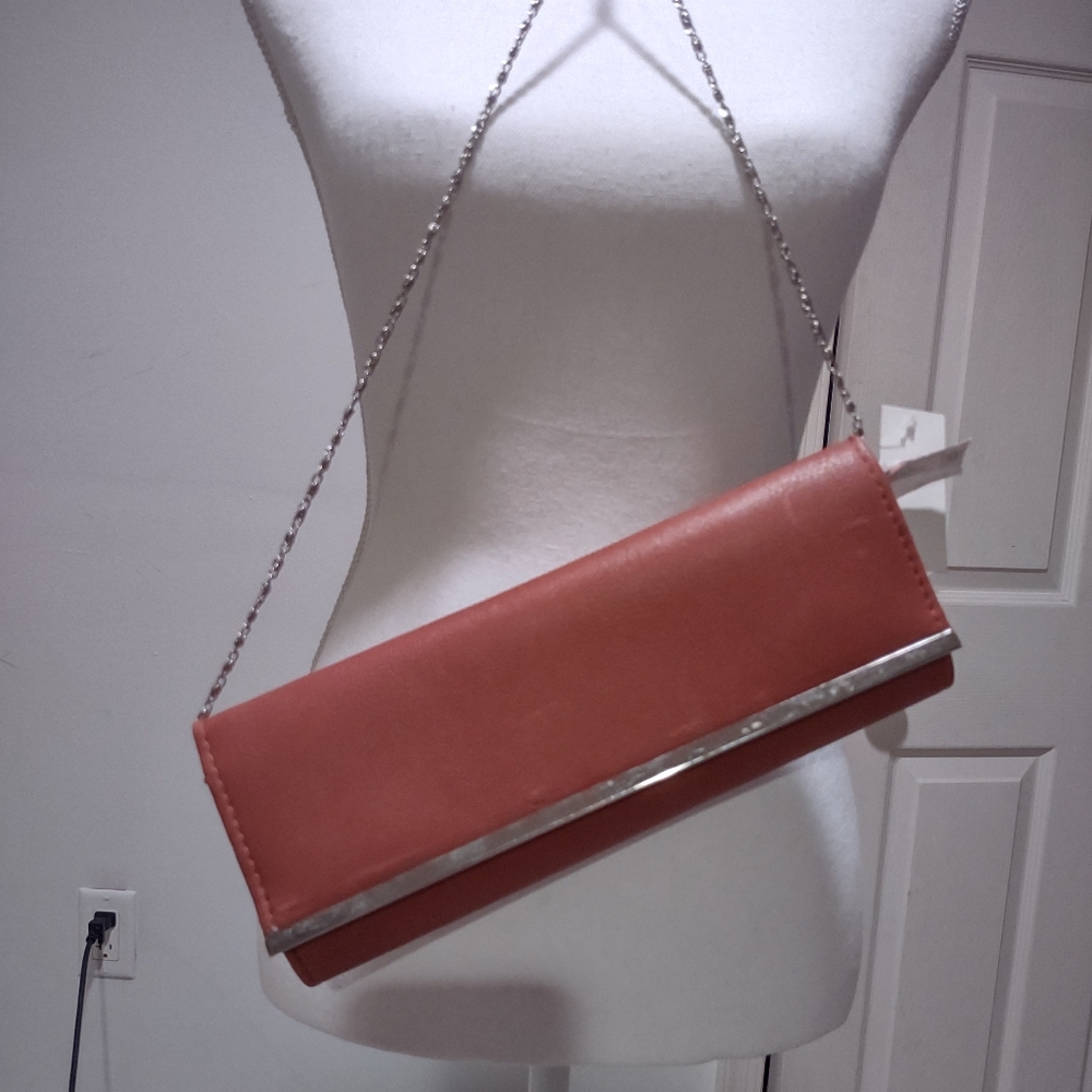 Classy brown crossbody purse